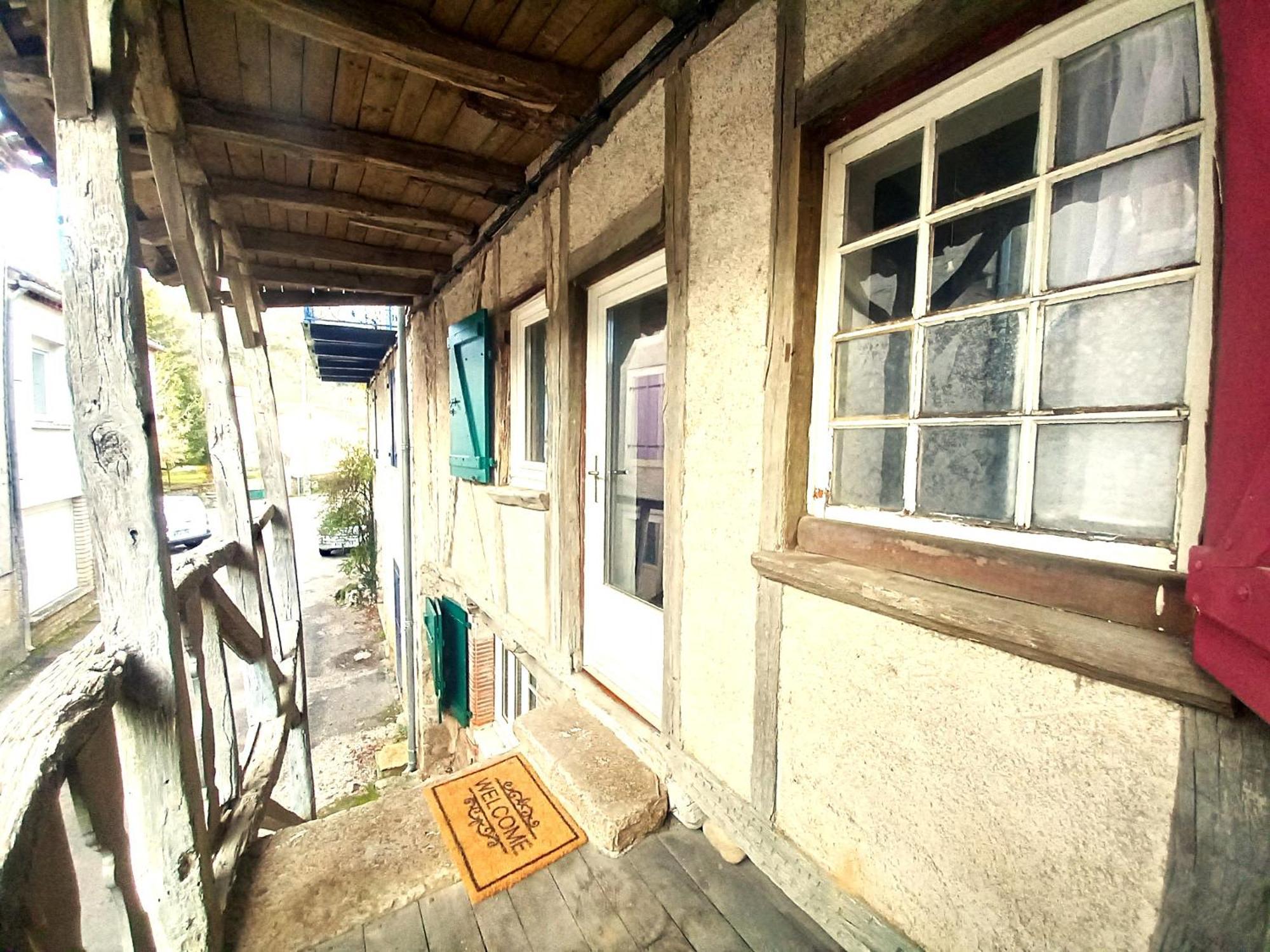 Maison Medievale Avec Jardin Dans Charmant Village Vers  Eksteriør bilde