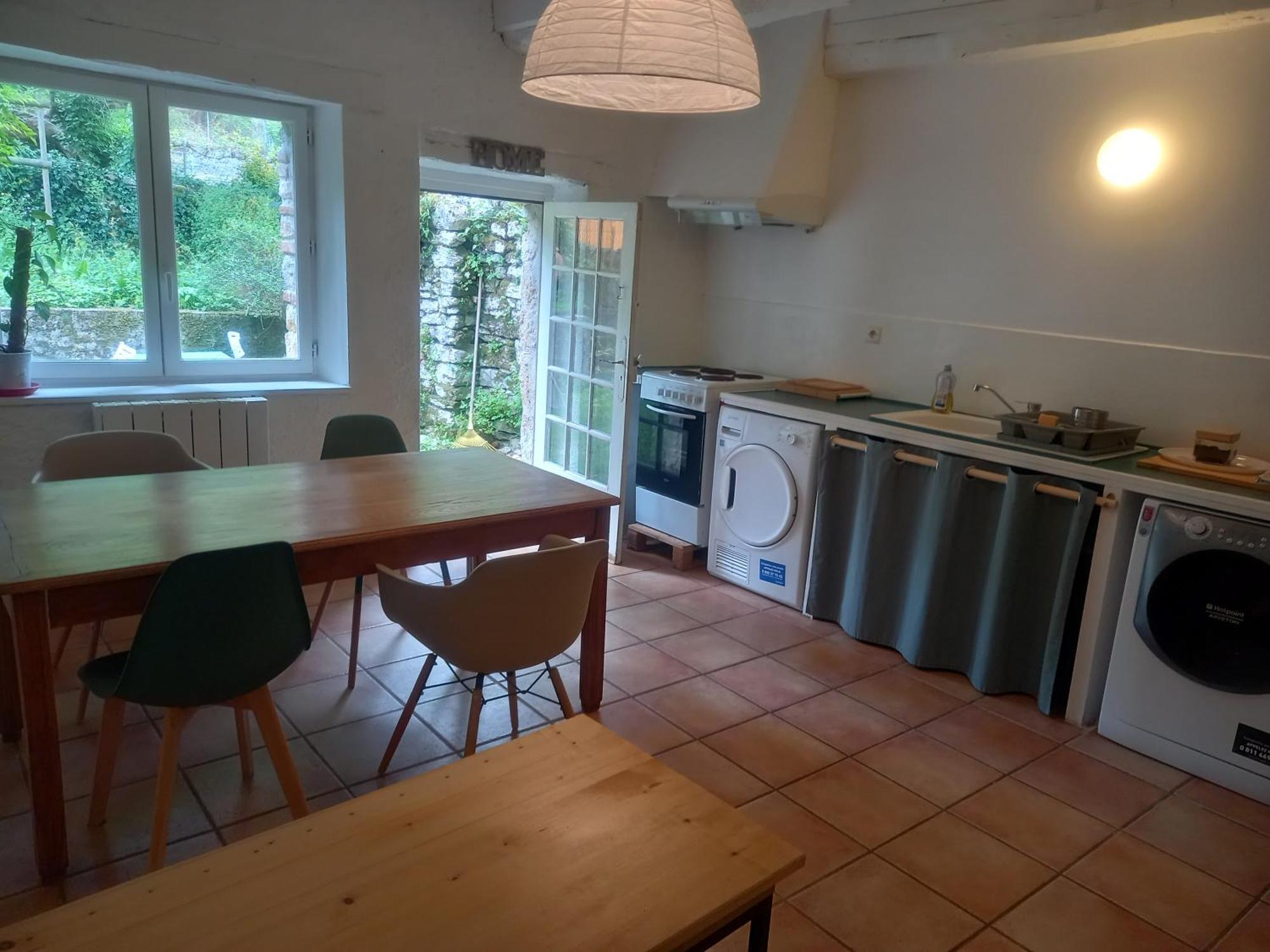 Maison Medievale Avec Jardin Dans Charmant Village Vers  Eksteriør bilde